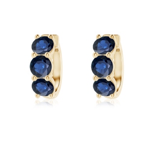 Round AA Blue Sapphire