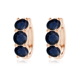 Round A Blue Sapphire