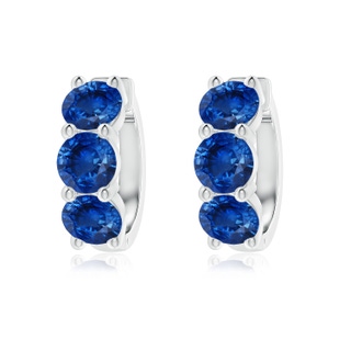 Round AAA Blue Sapphire