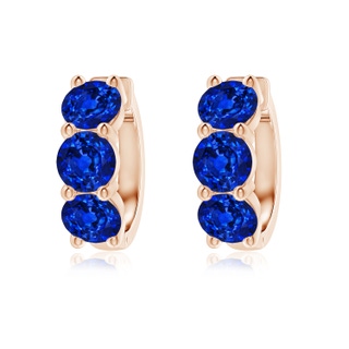 Round AAAA Blue Sapphire