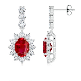 Oval AAA Ruby