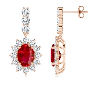 Oval AAA Ruby