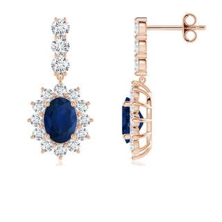 Oval AA Blue Sapphire