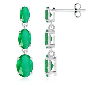 Oval A Emerald