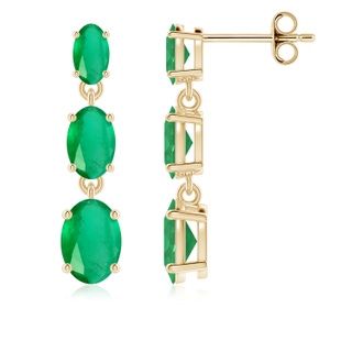 Oval A Emerald