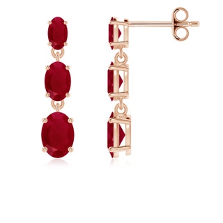 Oval AA Ruby