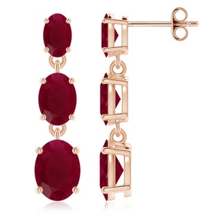 Oval A Ruby