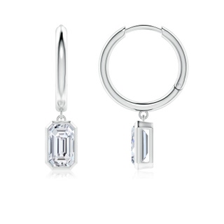 Emerald Cut H, SI2 Diamond