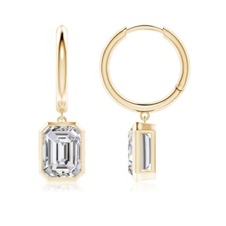 Emerald Cut I-J, I1-I2 Diamond