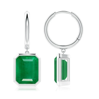 Emerald Cut AA Emerald