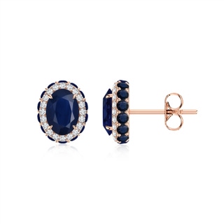 Oval A Blue Sapphire