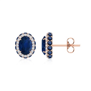Oval AA Blue Sapphire