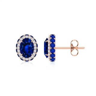Oval AAAA Blue Sapphire