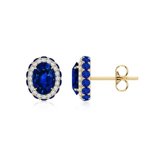 Oval AAAA Blue Sapphire