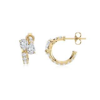 Pear G, VS2 Diamond