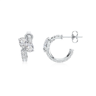Pear H, SI2 Diamond