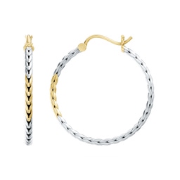 Mixed Metal Earrings
