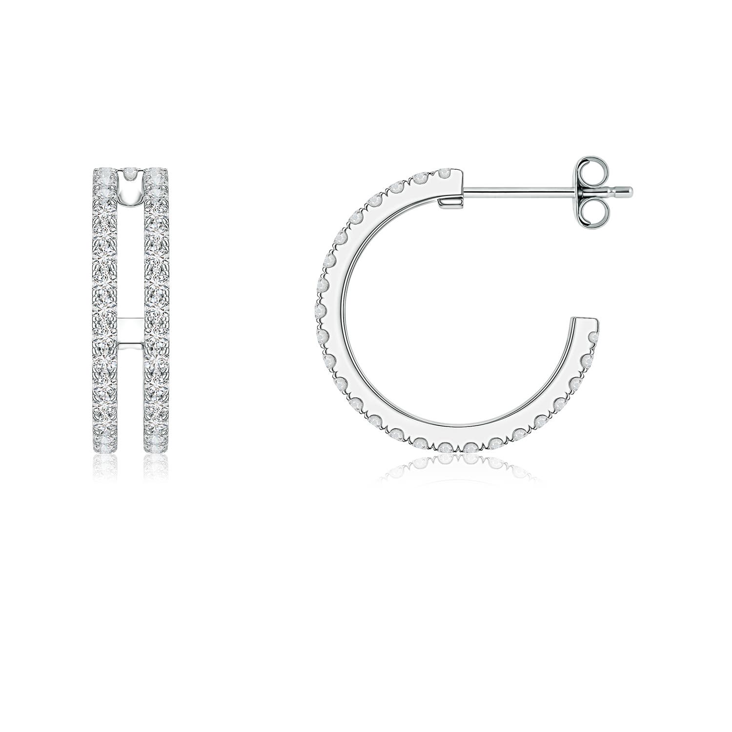 1.2mm HSI2 SE2341D-WGE-HSI2-1.2 in 18CT White Gold