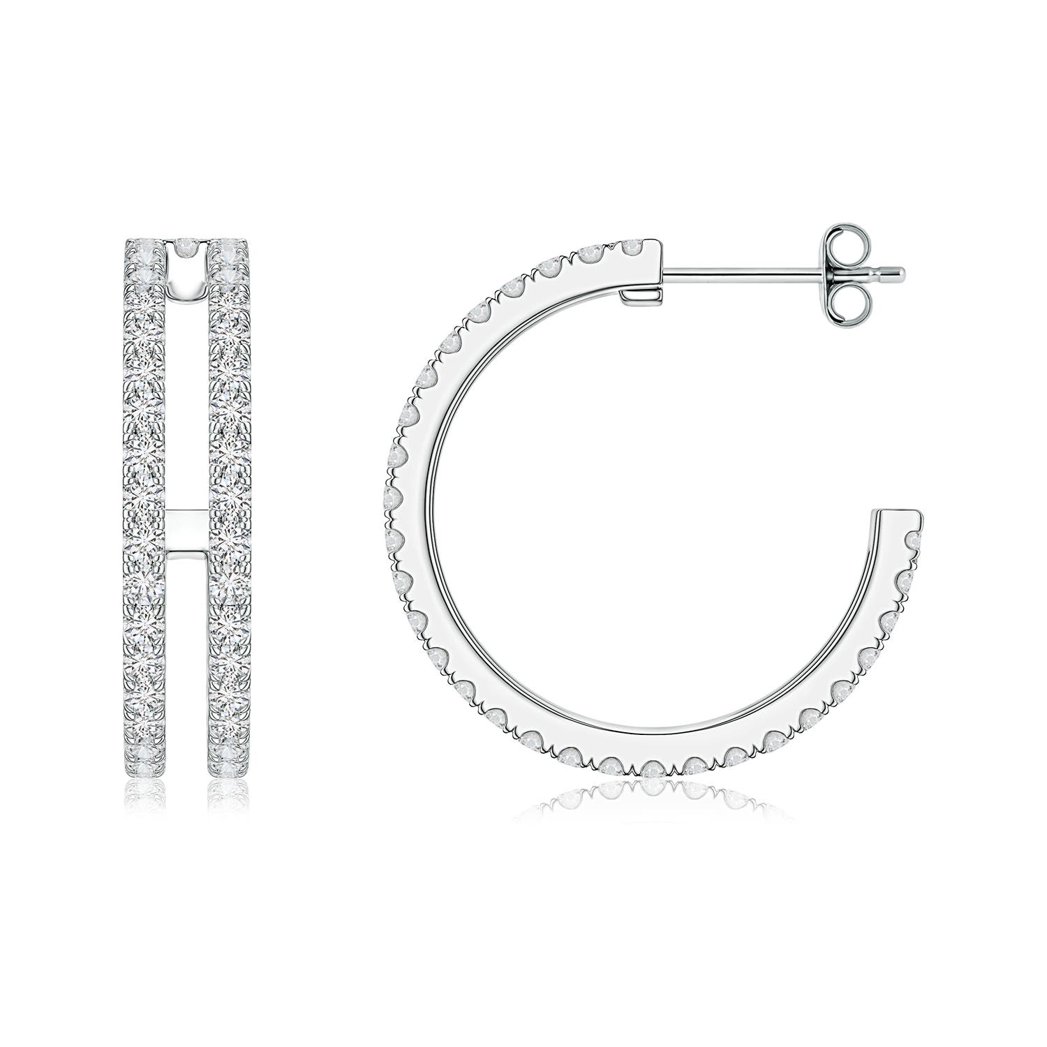 1.4mm HSI2 SE2341D-WGE-HSI2-1.4 in 18K White Gold