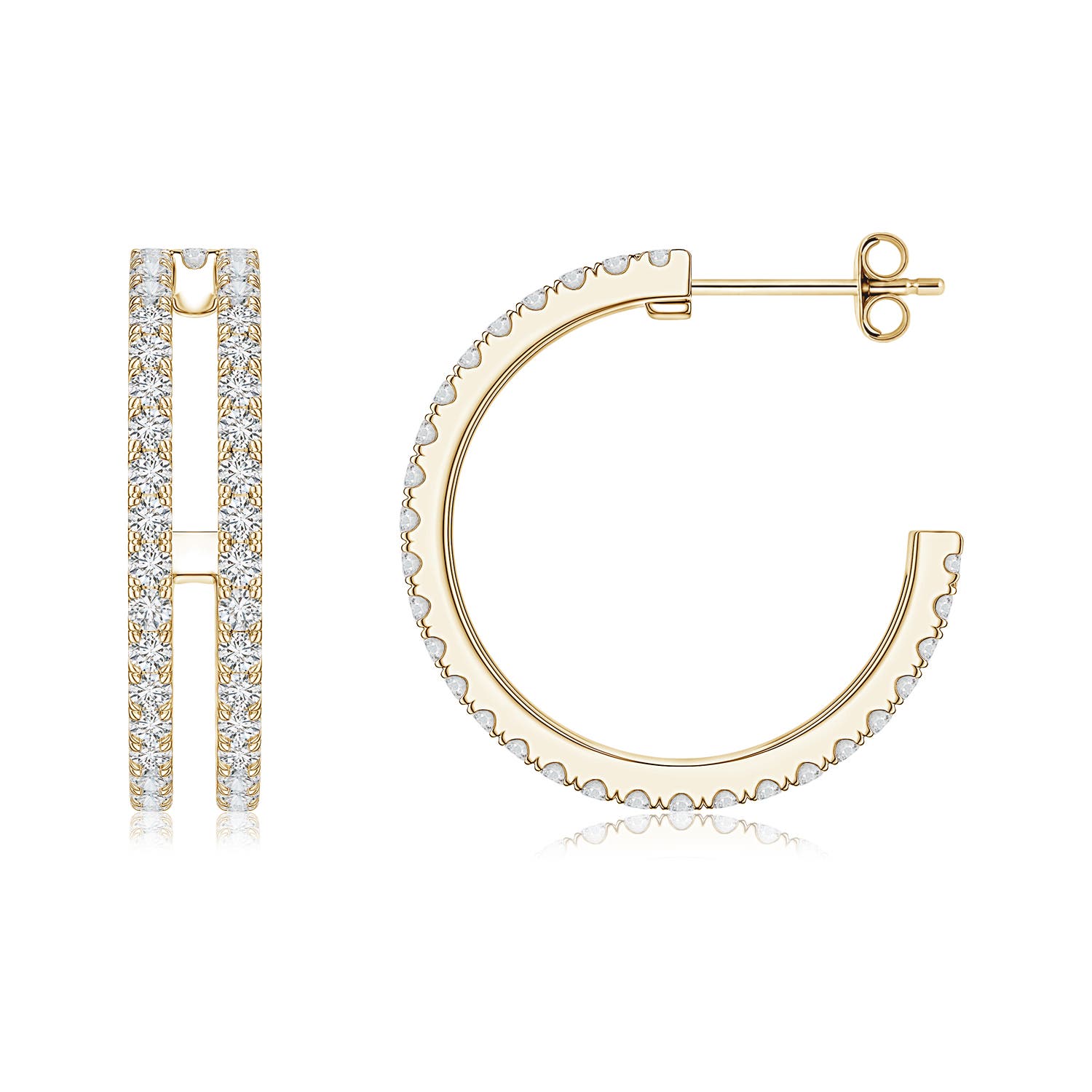 1.4mm HSI2 SE2341D-YG-HSI2-1.4 in Yellow Gold