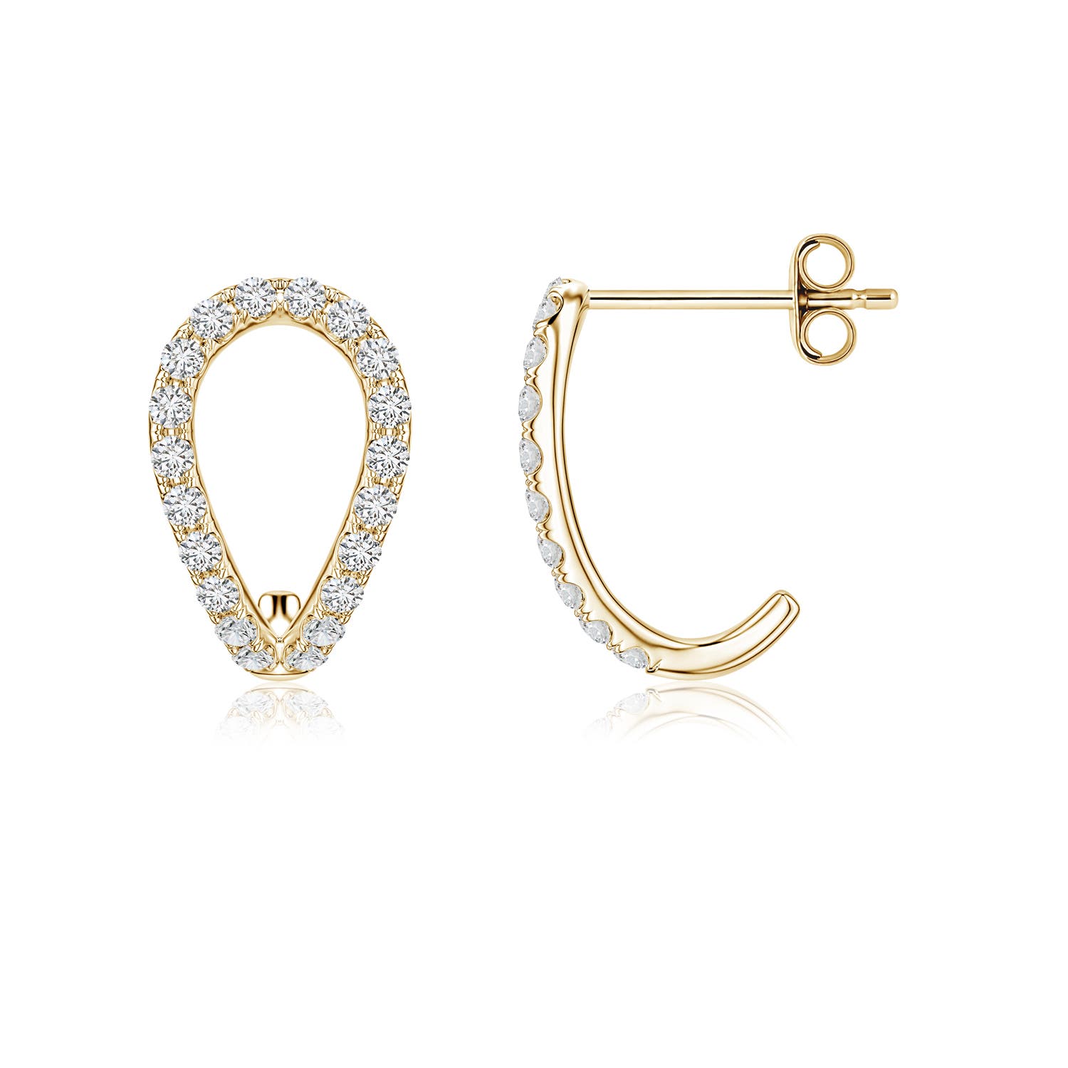 1.2mm HSI2 SE2343D-YG-HSI2-1.2 in Yellow Gold