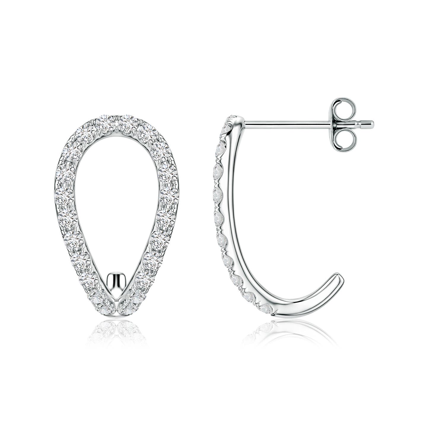 1.4mm HSI2 SE2343D-WGE-HSI2-1.4 in 18CT White Gold