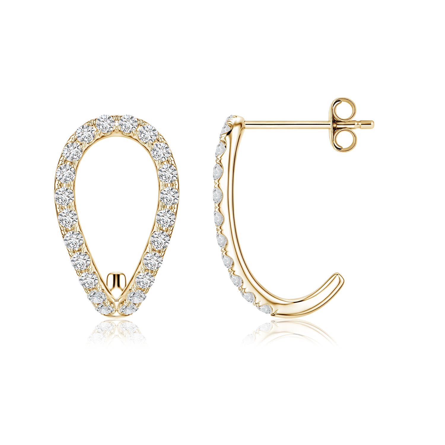 1.4mm HSI2 SE2343D-YGE-HSI2-1.4 in 18K Yellow Gold