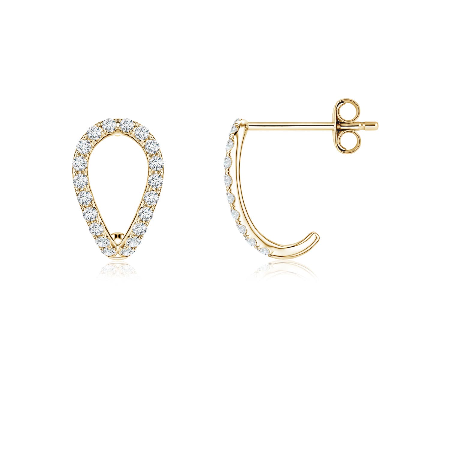 1mm GVS2 SE2343D-YGE-GVS2-1 in 18CT Yellow Gold