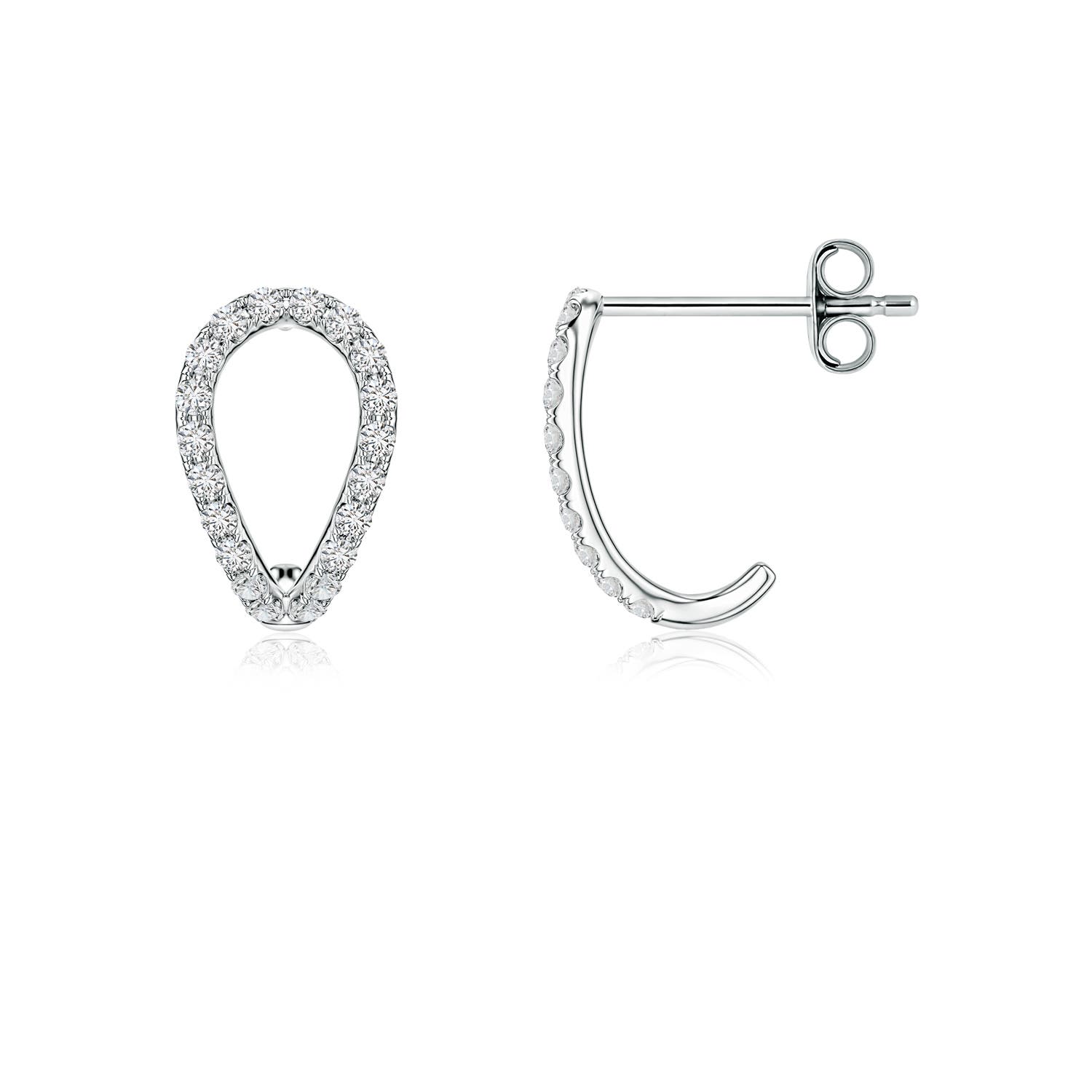 1mm HSI2 SE2343D-WGE-HSI2-1 in 18K White Gold