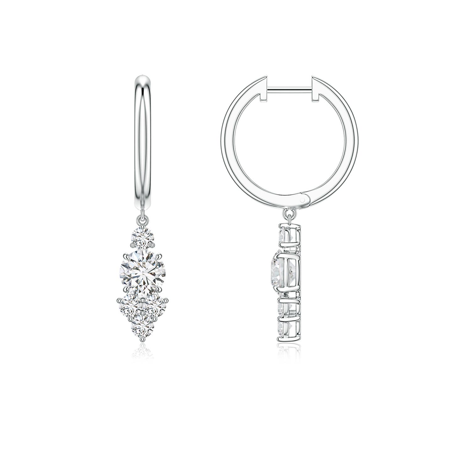5mm HSI2 SE2348D-WGE-HSI2-5 in 18K White Gold