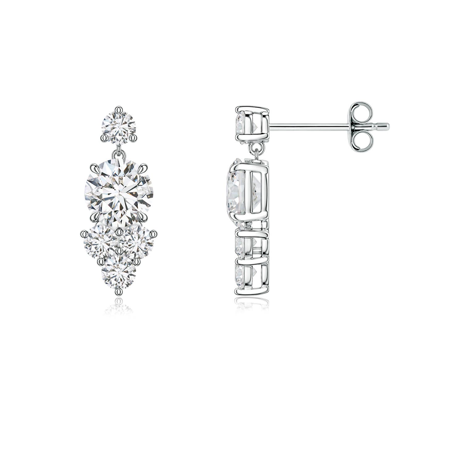 5mm HSI2 SE2350D-WGE-HSI2-5 in 18K White Gold