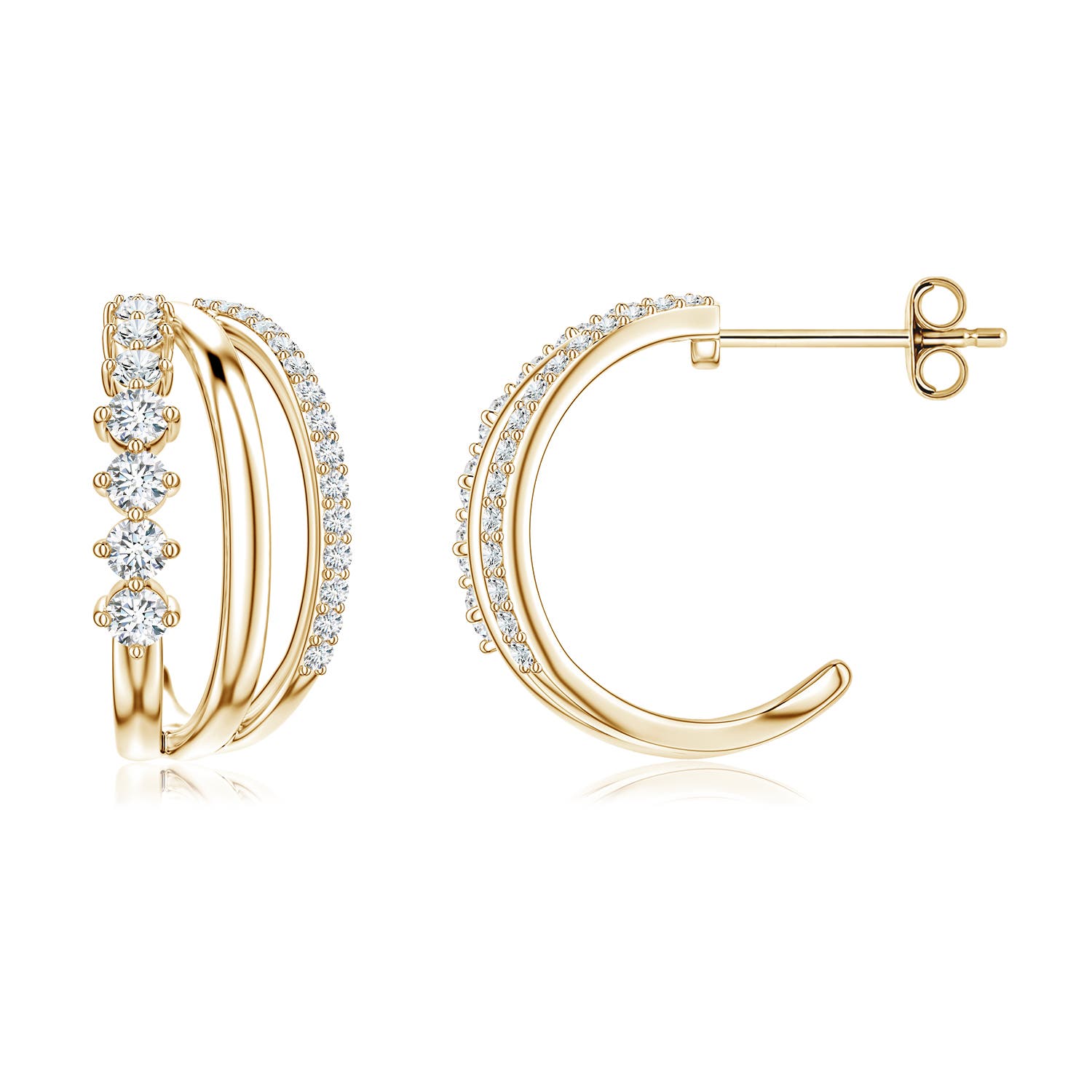1.8mm GVS2 SE2356D-YGE-GVS2-1.8 in 18K Yellow Gold