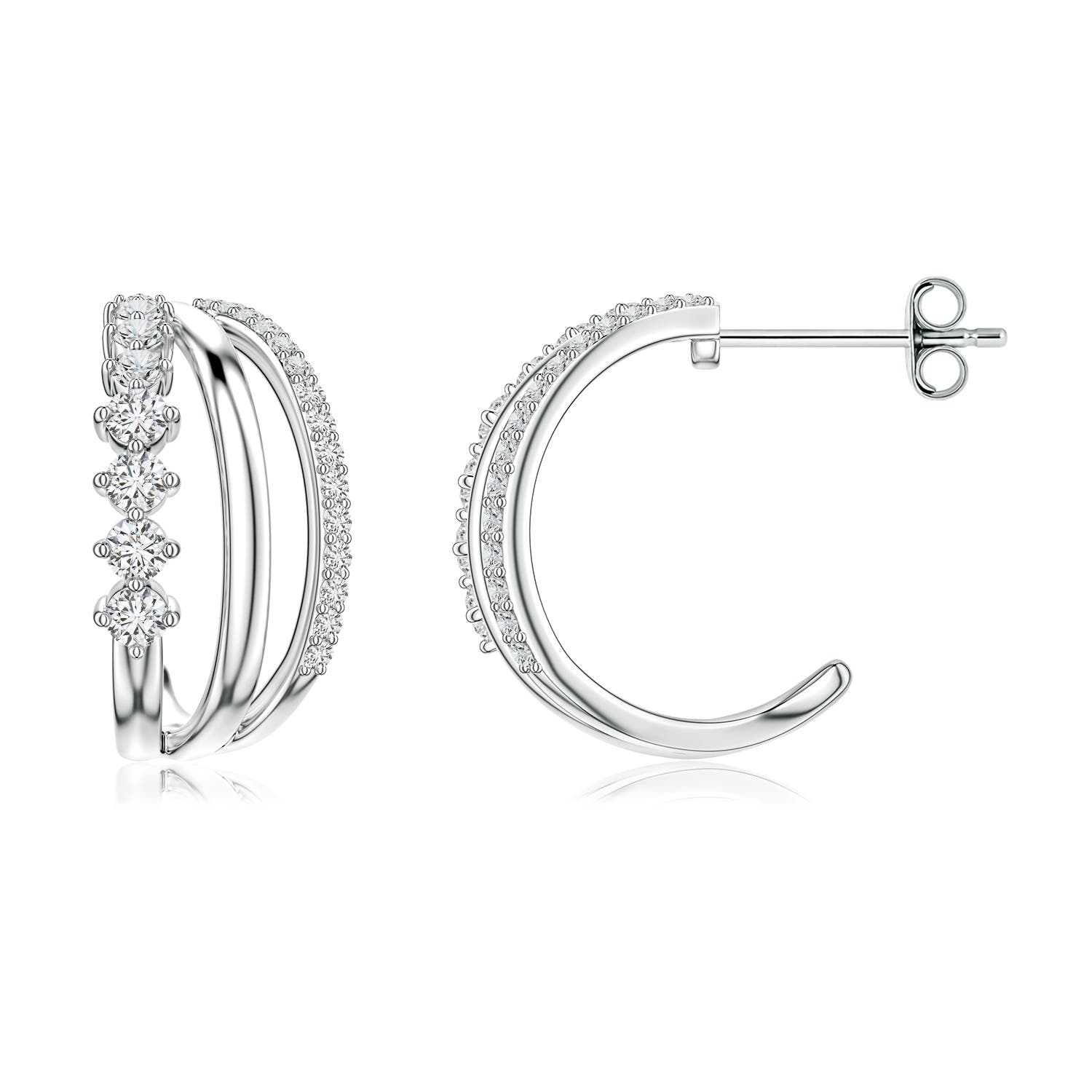 1.8mm HSI2 SE2356D-WGE-HSI2-1.8 in 18K White Gold