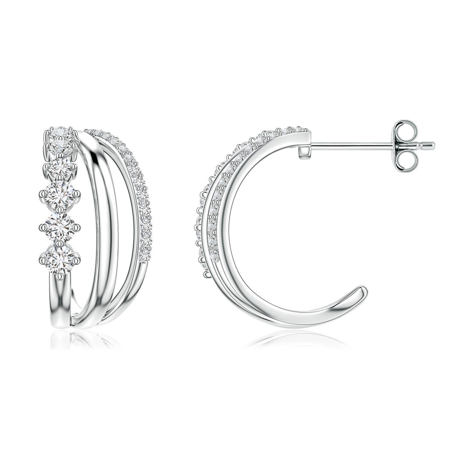 2.2mm HSI2 SE2356D-WG-HSI2-2.2 in White Gold
