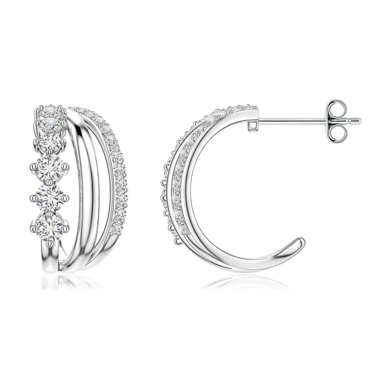 2.5mm HSI2 SE2356D-WG-HSI2-2.5 in White Gold