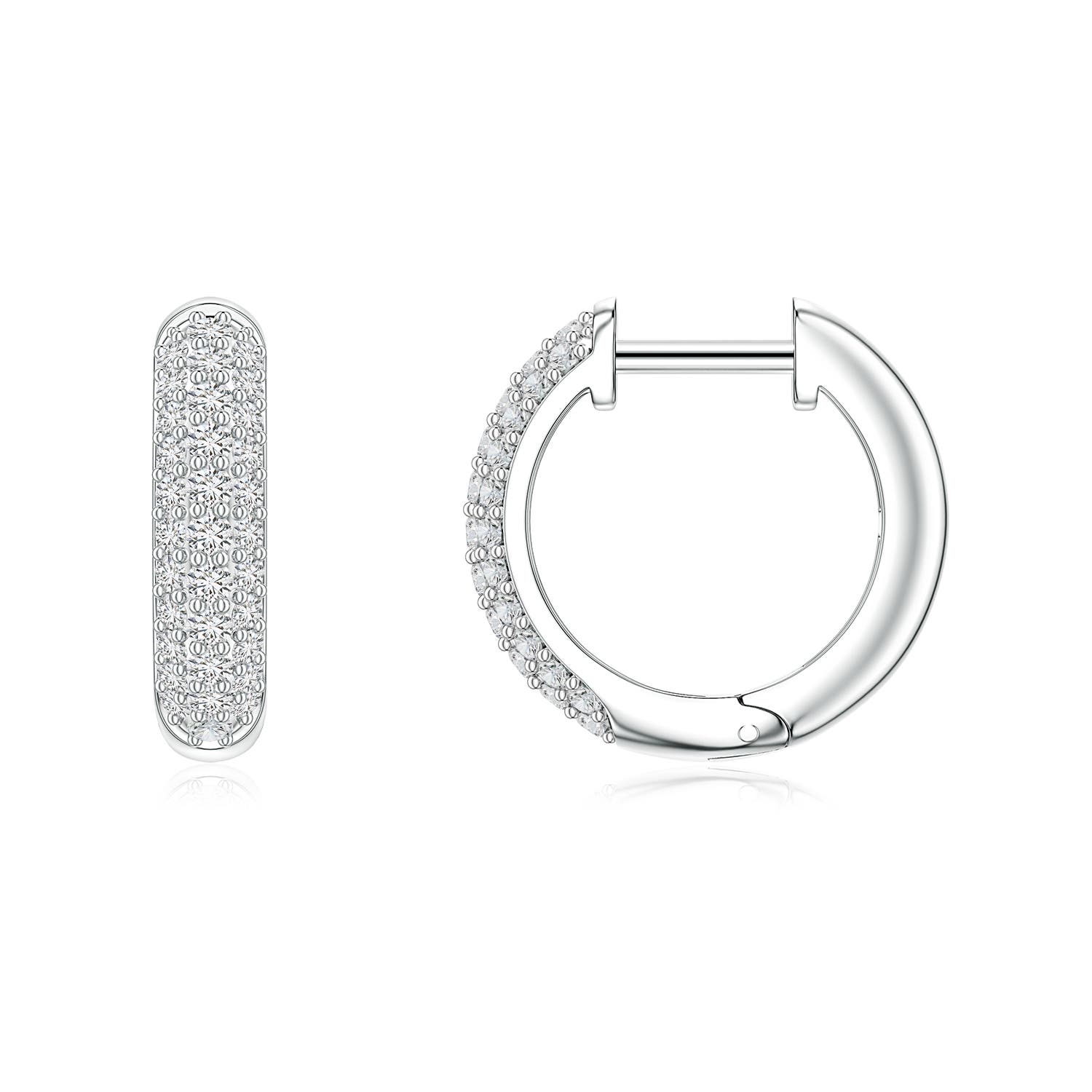 1.2mm HSI2 SE2360D-WGE-HSI2-1.2 in 18K White Gold