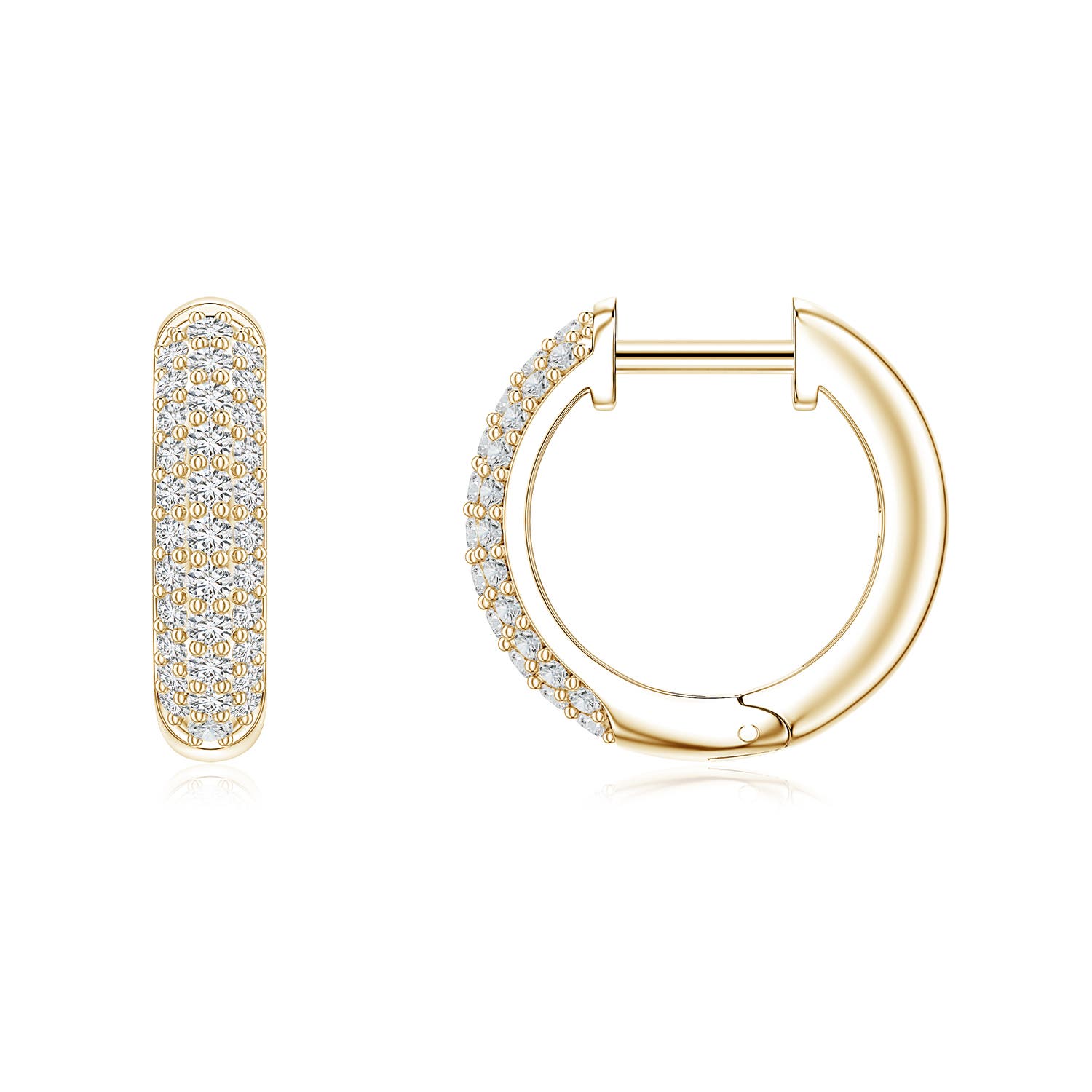 1.2mm HSI2 SE2360D-YGE-HSI2-1.2 in 18K Yellow Gold