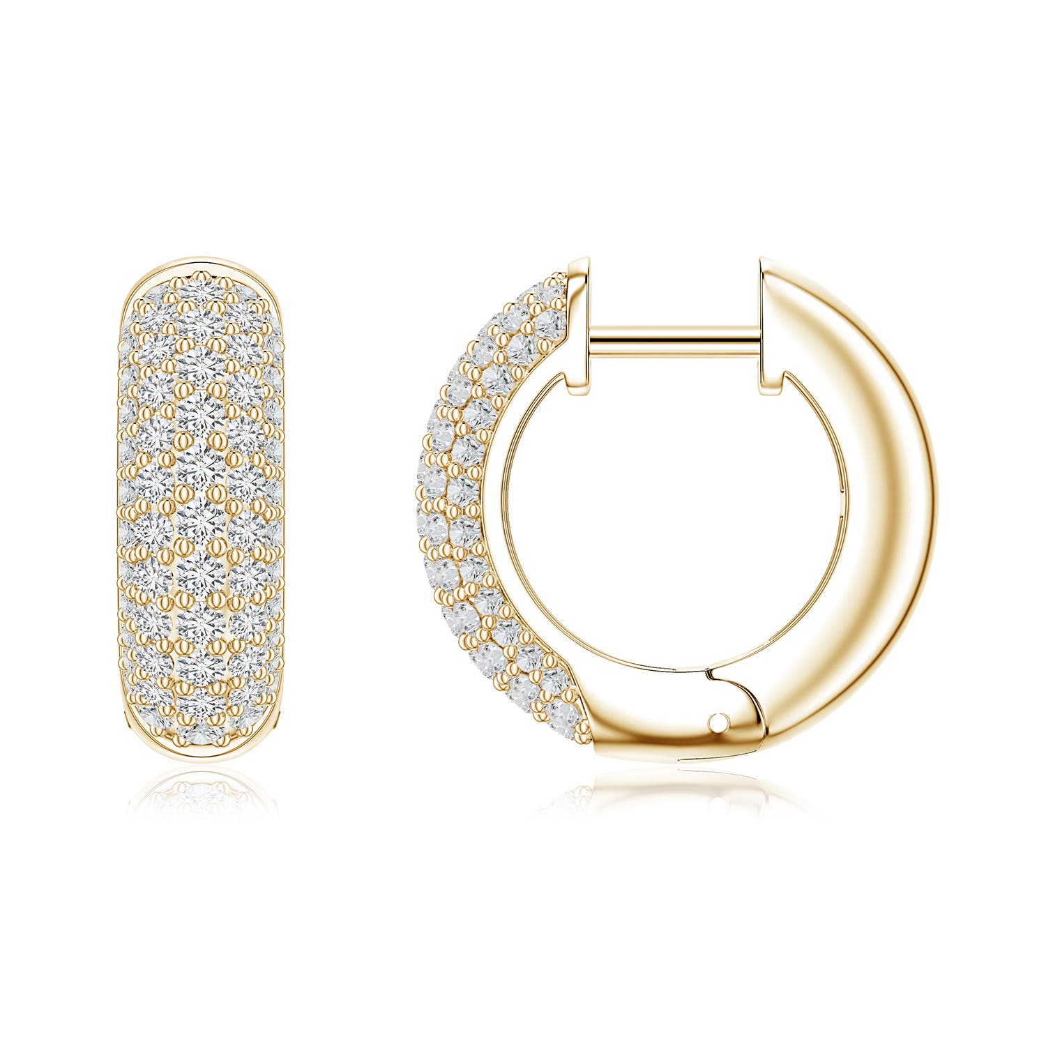 1.4mm HSI2 SE2360D-YGE-HSI2-1.4 in 18K Yellow Gold