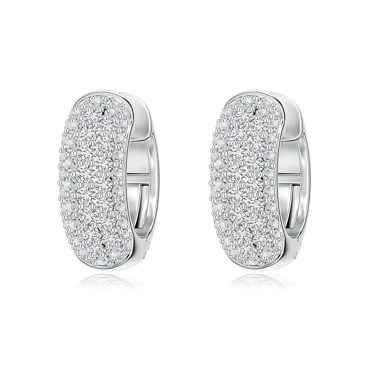 1.6mm HSI2 SE2360D-WGE-HSI2-1.6 in 18K White Gold