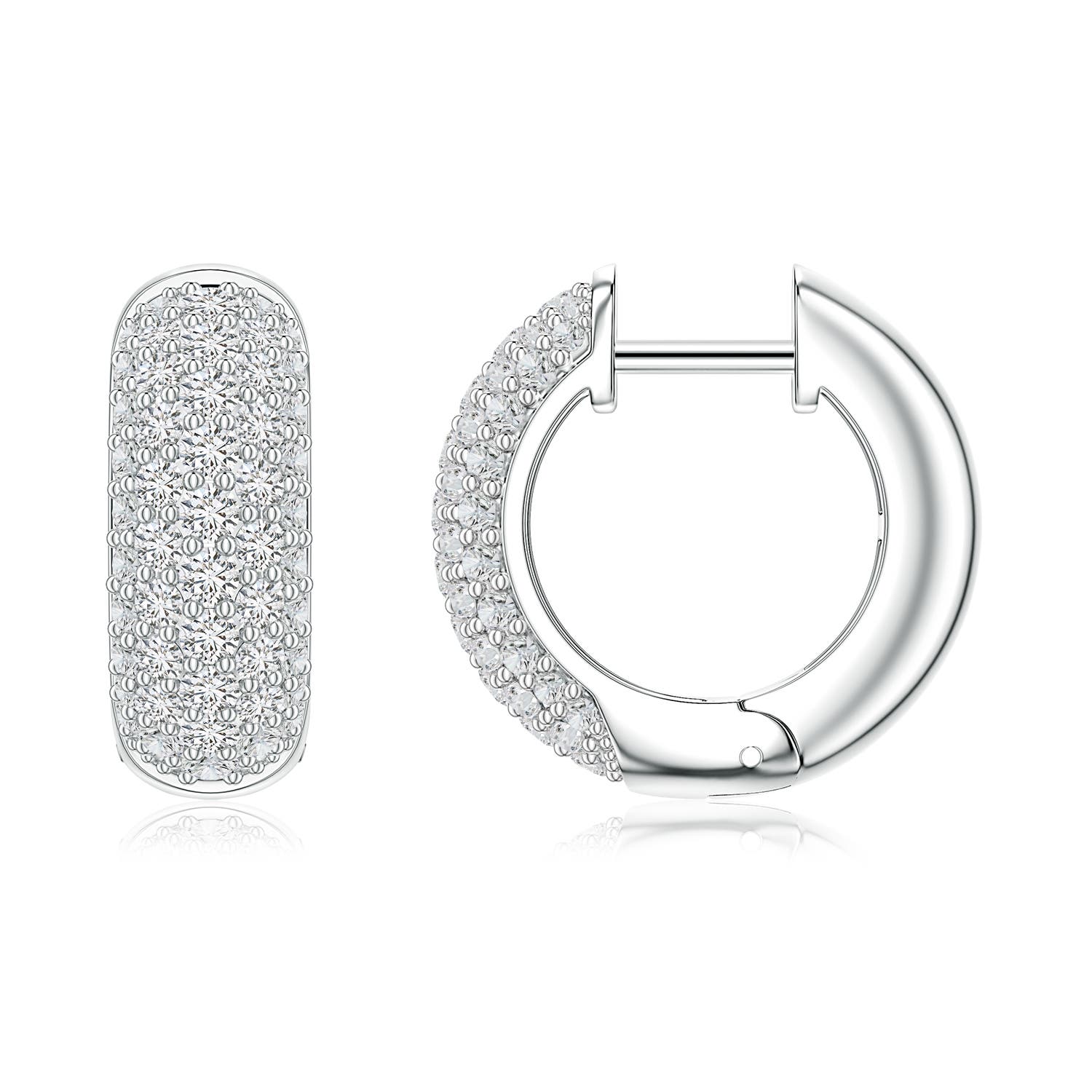 1.6mm HSI2 SE2360D-WGE-HSI2-1.6 in 18K White Gold