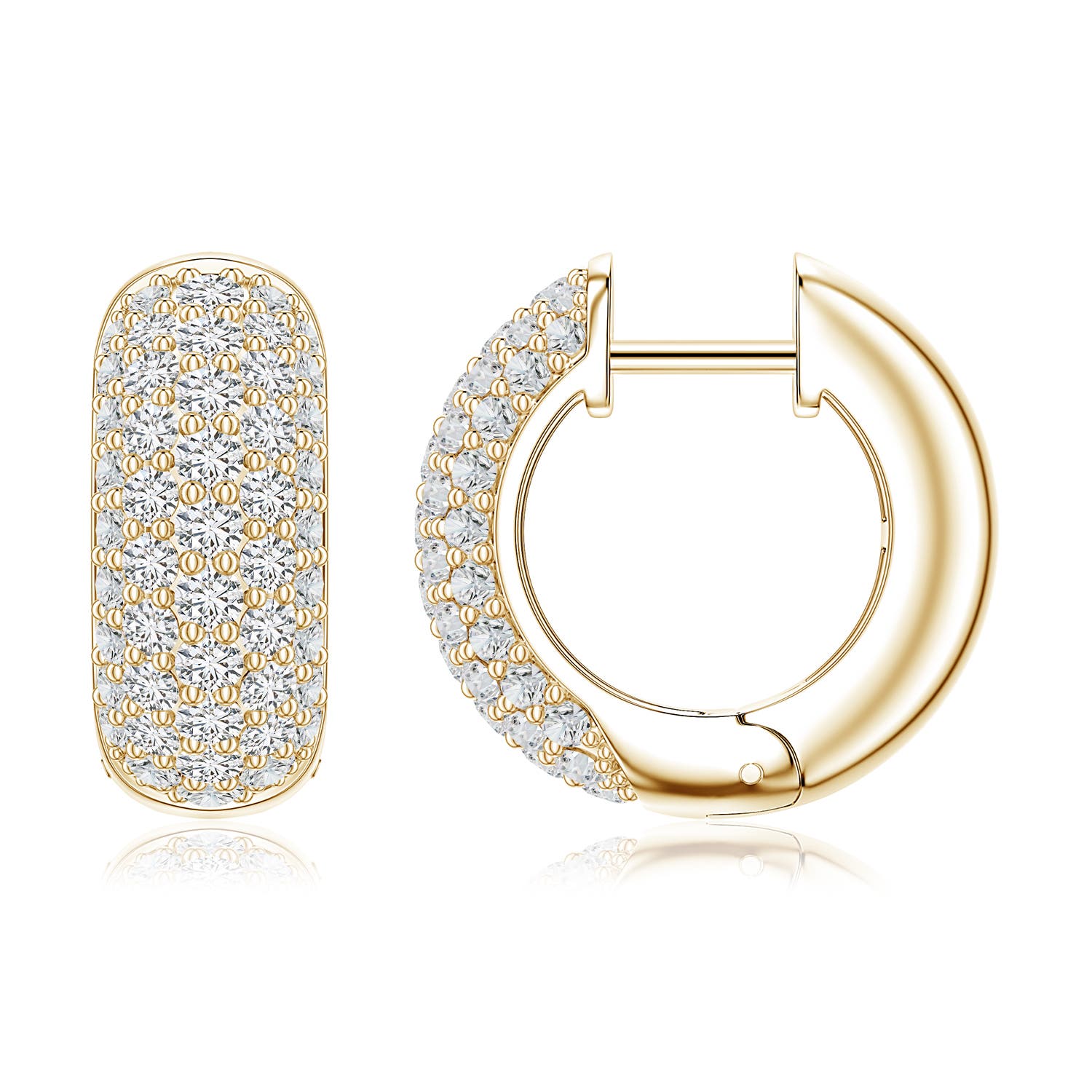 1.8mm HSI2 SE2360D-YGE-HSI2-1.8 in 18K Yellow Gold