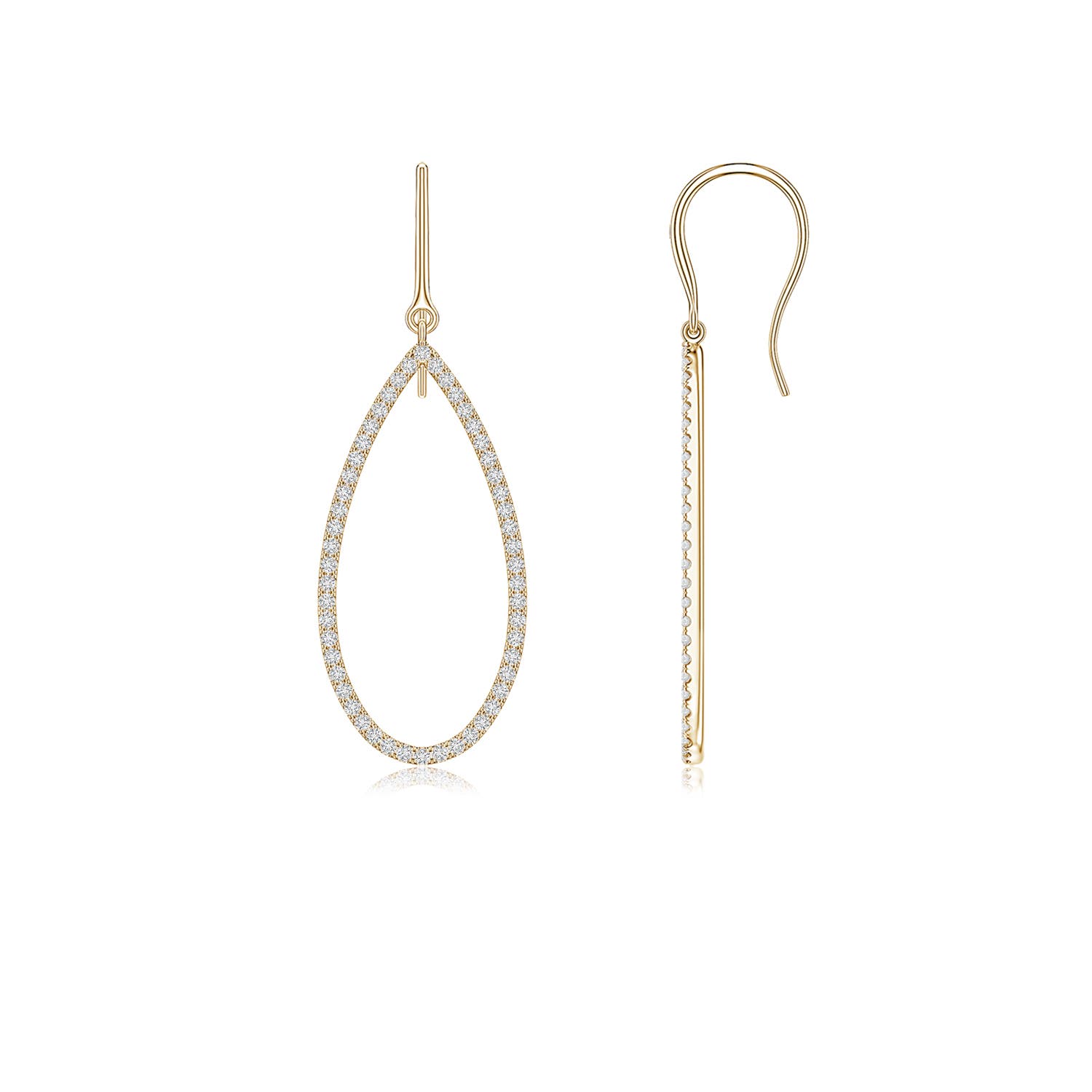 1.1mm HSI2 SE2362D-YGE-HSI2-1.1 in 18K Yellow Gold