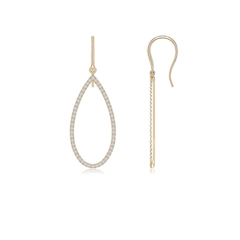 1.1mm HSI2 SE2362D-YGE-HSI2-1.1 in 18K Yellow Gold