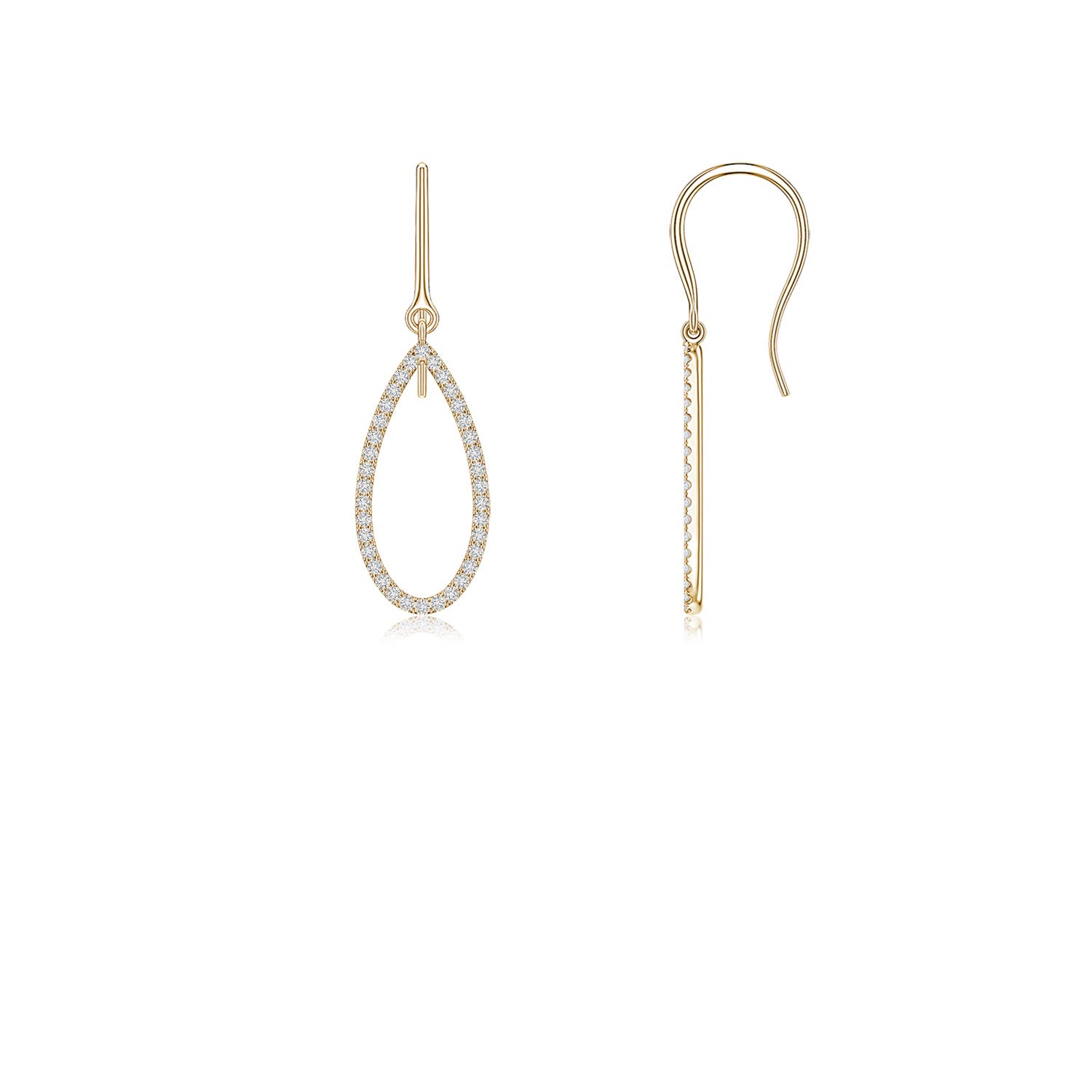 1mm HSI2 SE2362D-YGE-HSI2-1 in 18K Yellow Gold