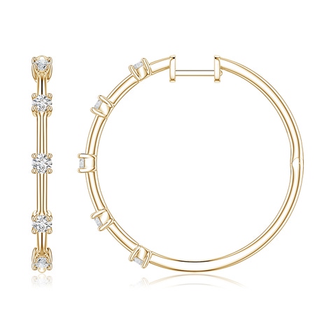 2.5mm HSI2 SE2367D-YGE-HSI2-2.5 in 18K Yellow Gold