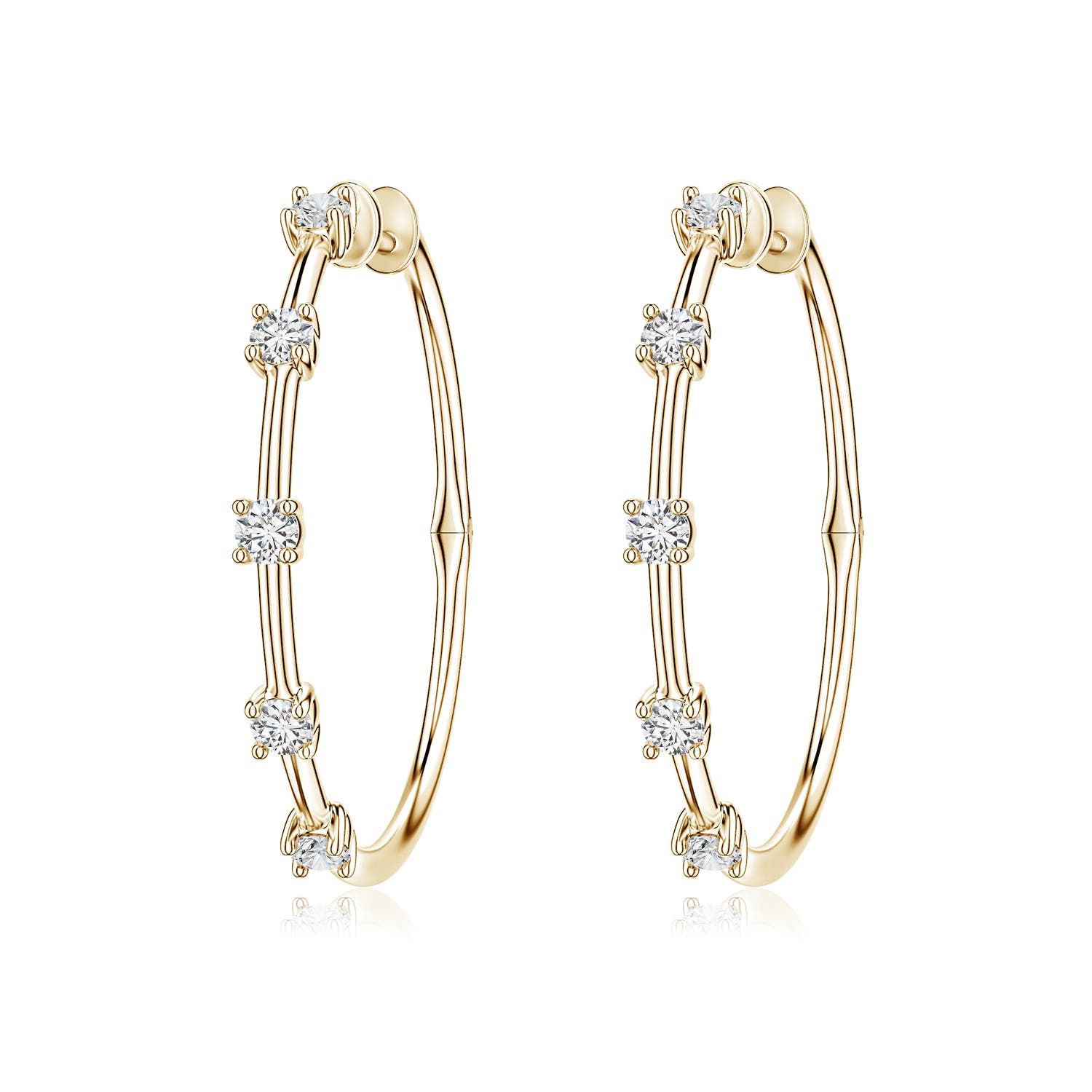 2.5mm HSI2 SE2367D-YGE-HSI2-2.5 in 18K Yellow Gold