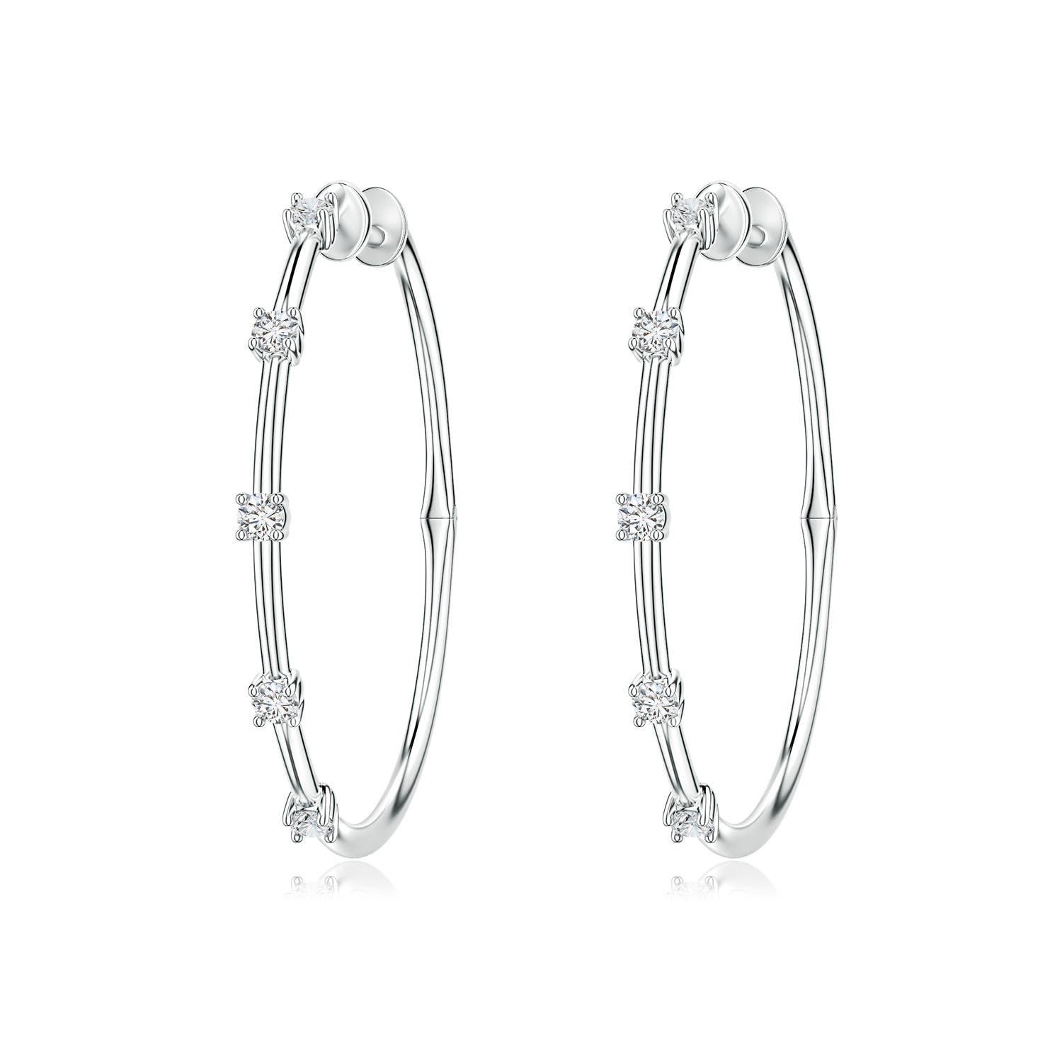 2mm HSI2 SE2367D-WGE-HSI2-2 in 18K White Gold