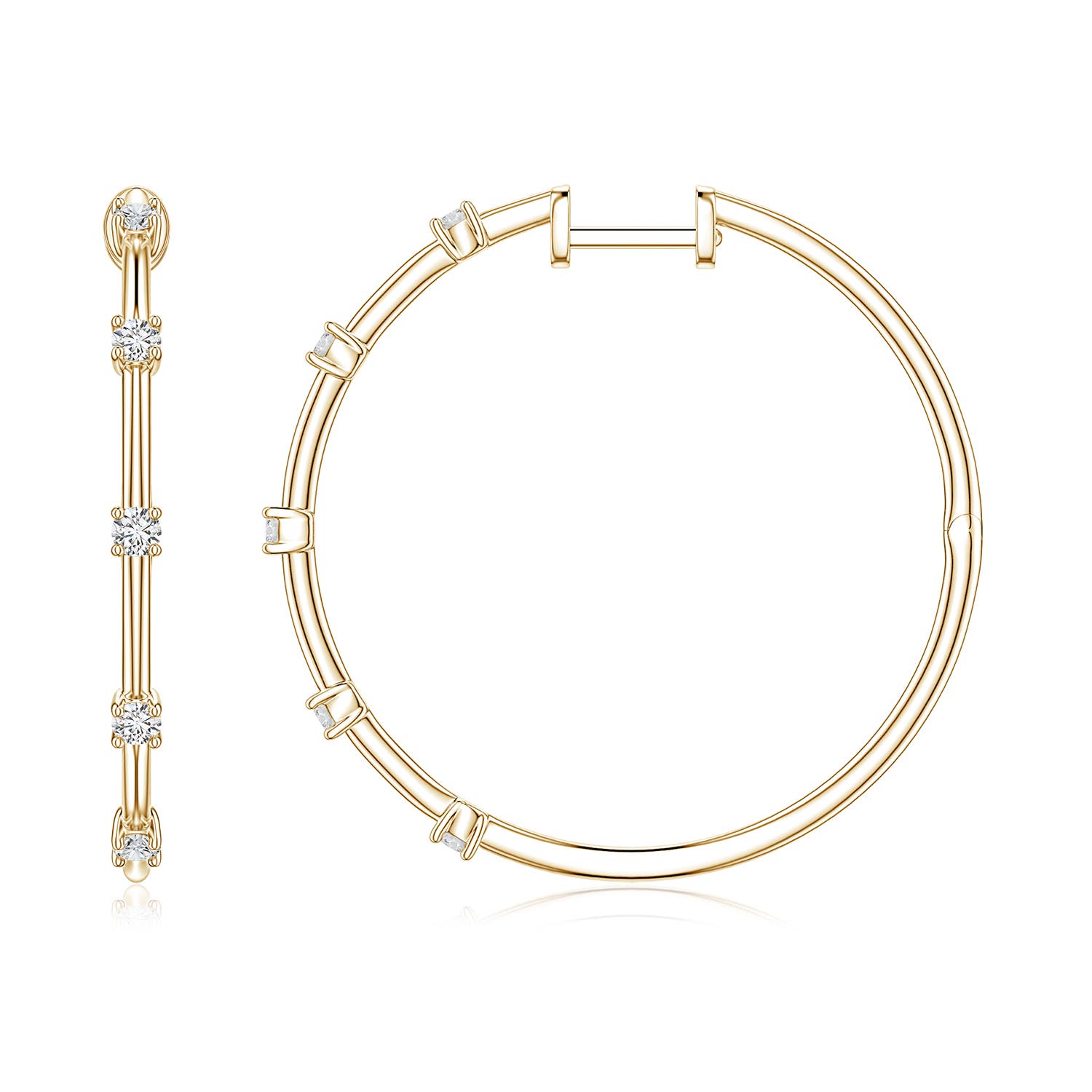 2mm HSI2 SE2367D-YG-HSI2-2 in Yellow Gold