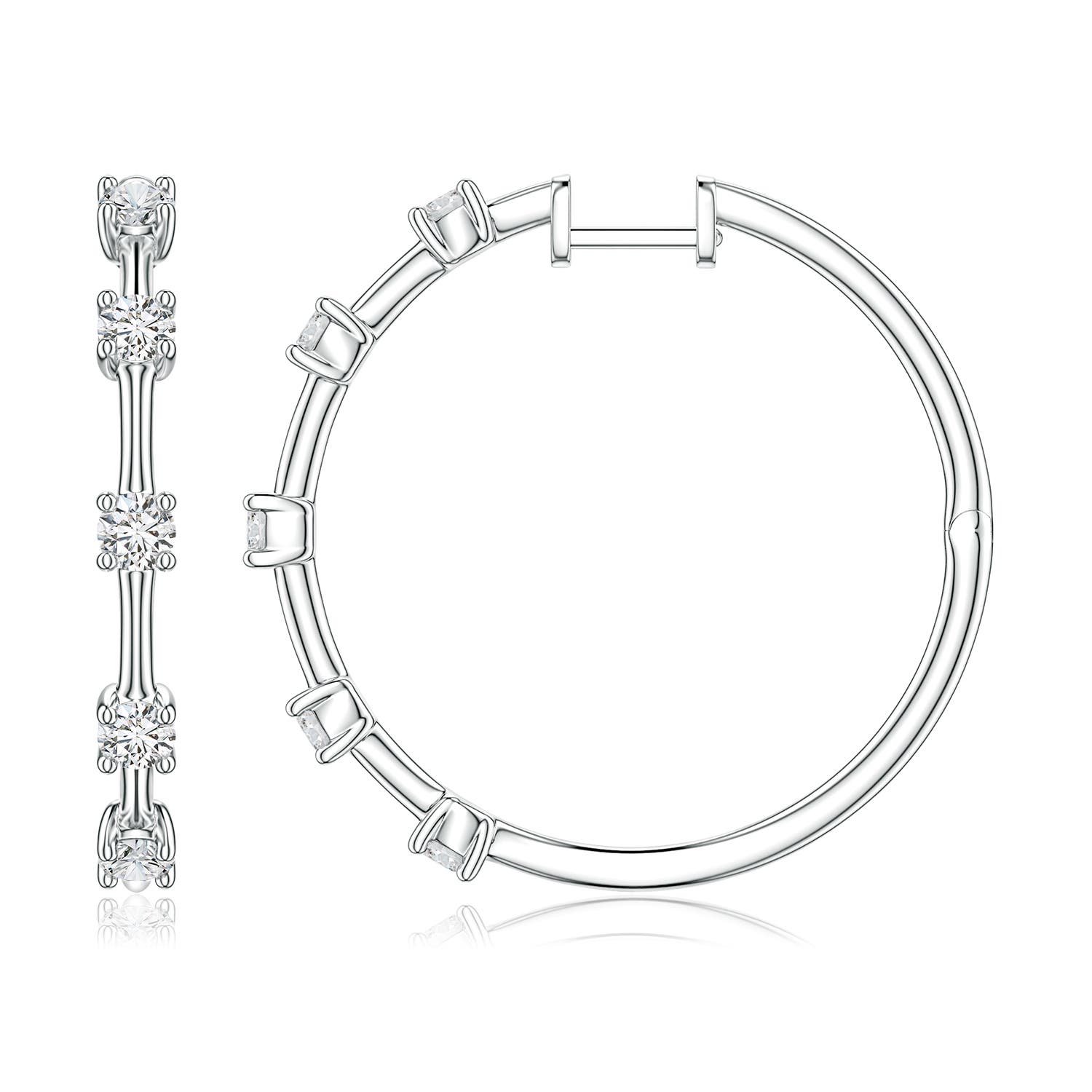 3mm HSI2 SE2367D-WG-HSI2-3 in White Gold