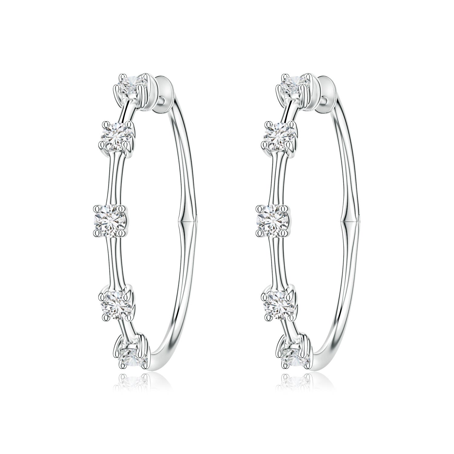 3mm HSI2 SE2367D-WG-HSI2-3 in White Gold